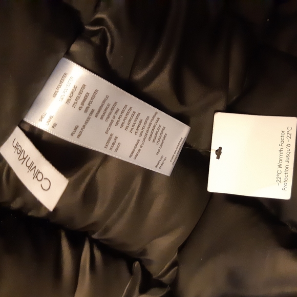 Calvin Klein Winter Coat - Picture 3 of 4